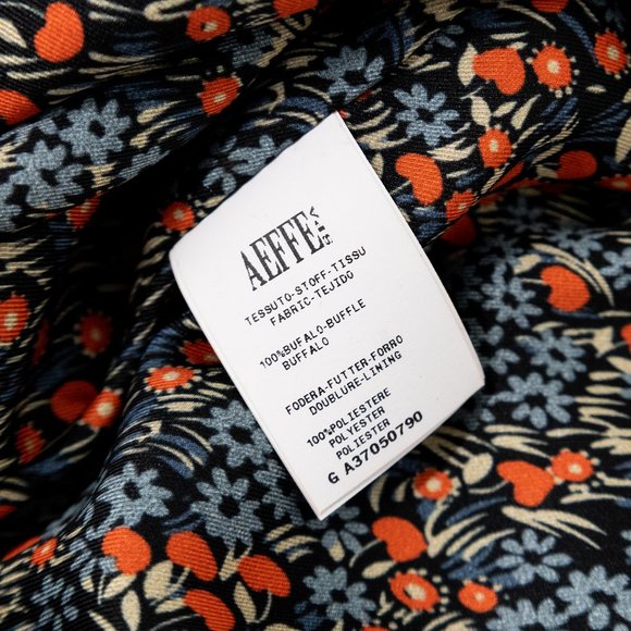 Philosophy Di Lorenzo Serafini black fringe buffalo leather jacket - Picture 9 of 16